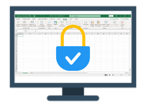 Como colocar senha no Excel